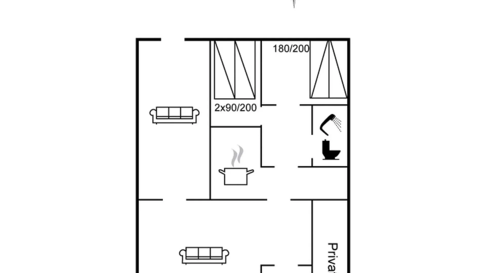 Holiday Home Fulla - 1-1Km From The Sea In Nw Jutland By Interhome Skagen Denmark